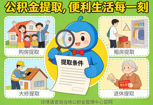 保山能抵物业费、大病支出、装电梯！公积金还能这么用